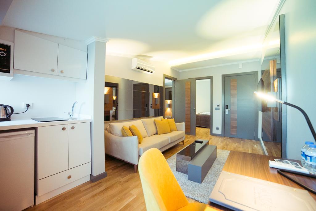 Ankacity Suit Flat Ankara Exterior photo