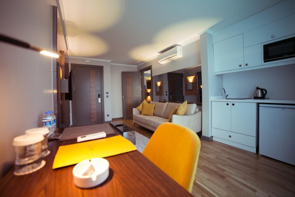 Ankacity Suit Flat Ankara Exterior photo